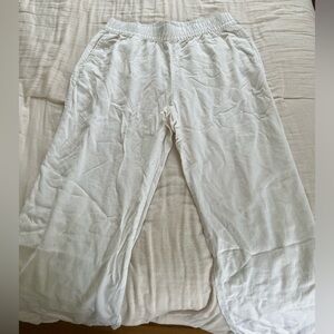 Women’s Flowy Linen Wide Leg Pants